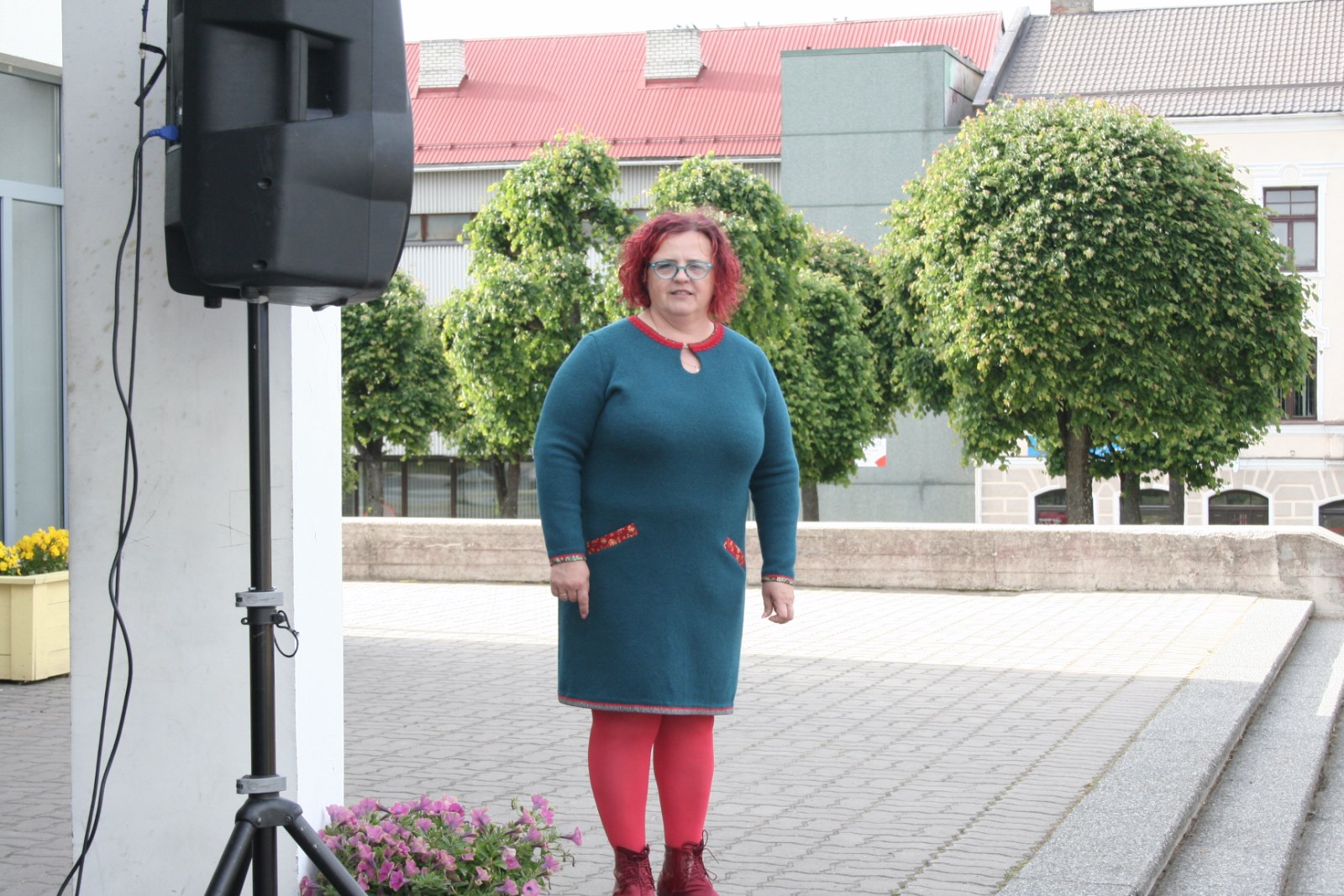 Valga - Valka linnapäevade ja loomeinimeste ühisnäituse avamine